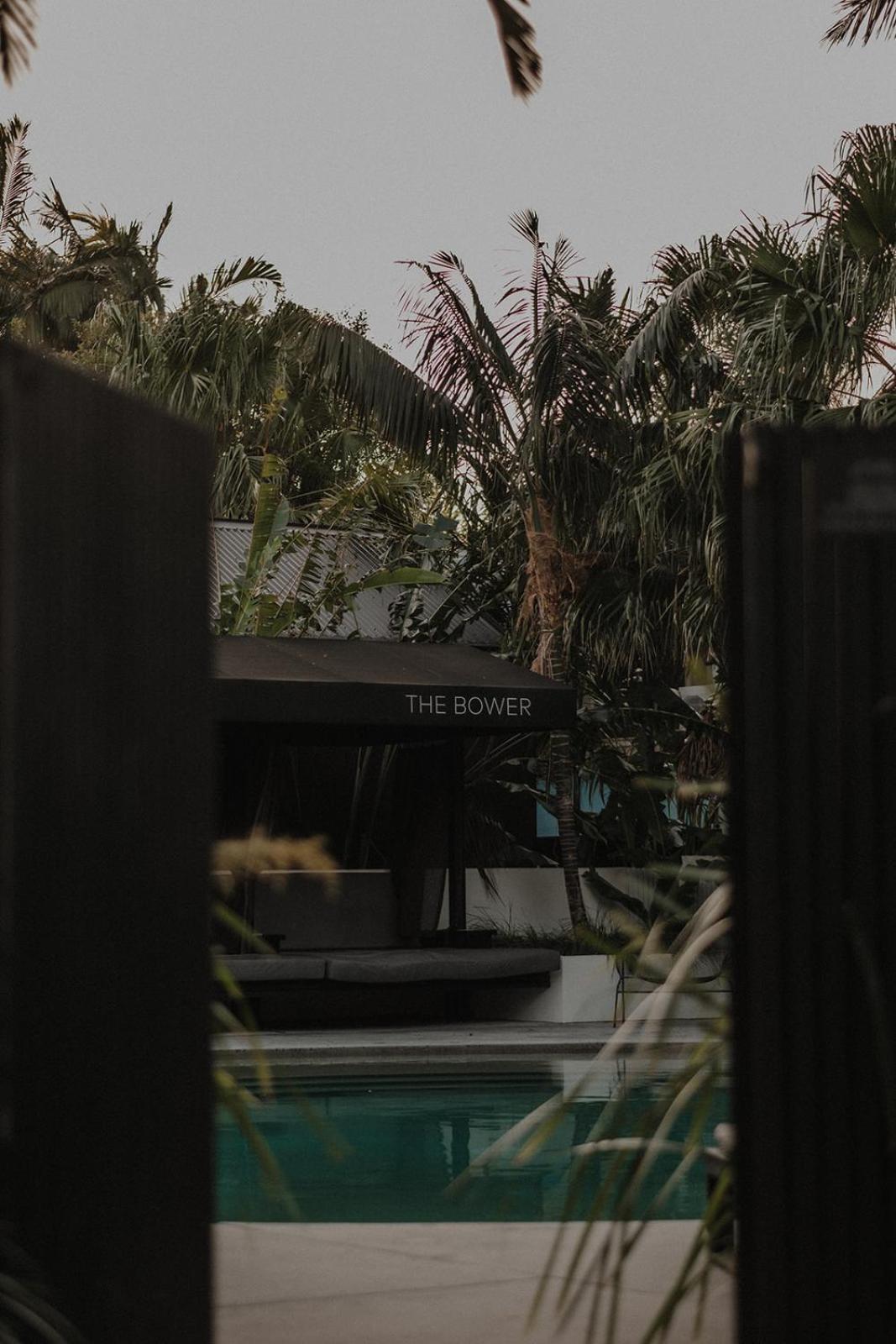 Hotel The Bower Byron Bay Esterno foto